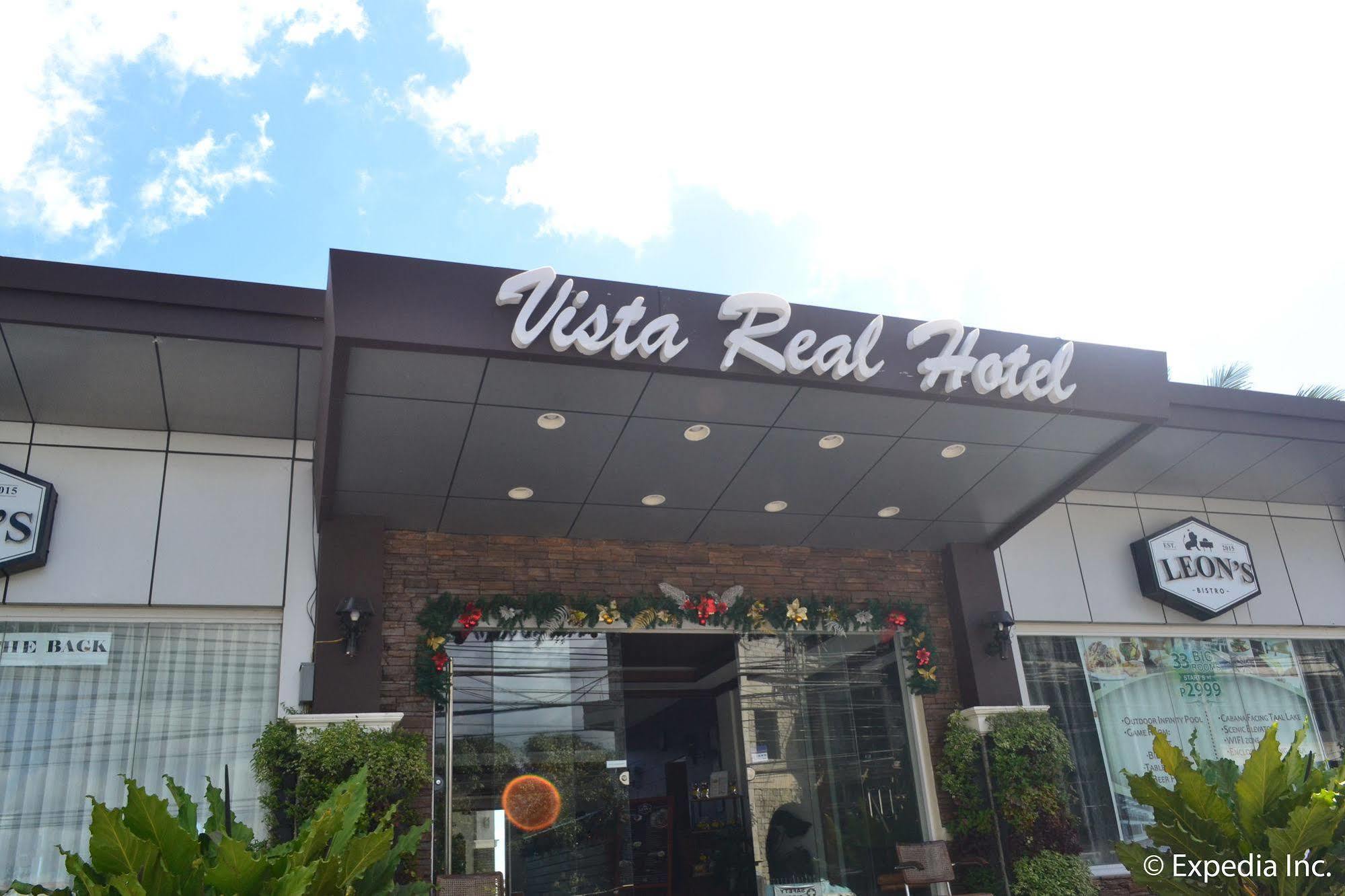 Vista Real Hotel Tagaytay City Exterior foto